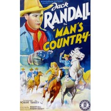 MAN'S COUNTRY   (1938)